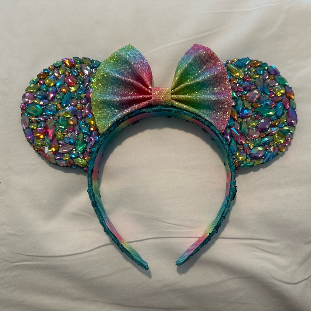 Chasing Childhood Multi Colored Jeweled Ears